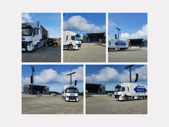 Guns n' roses - Move it Xpress Forus Travbane