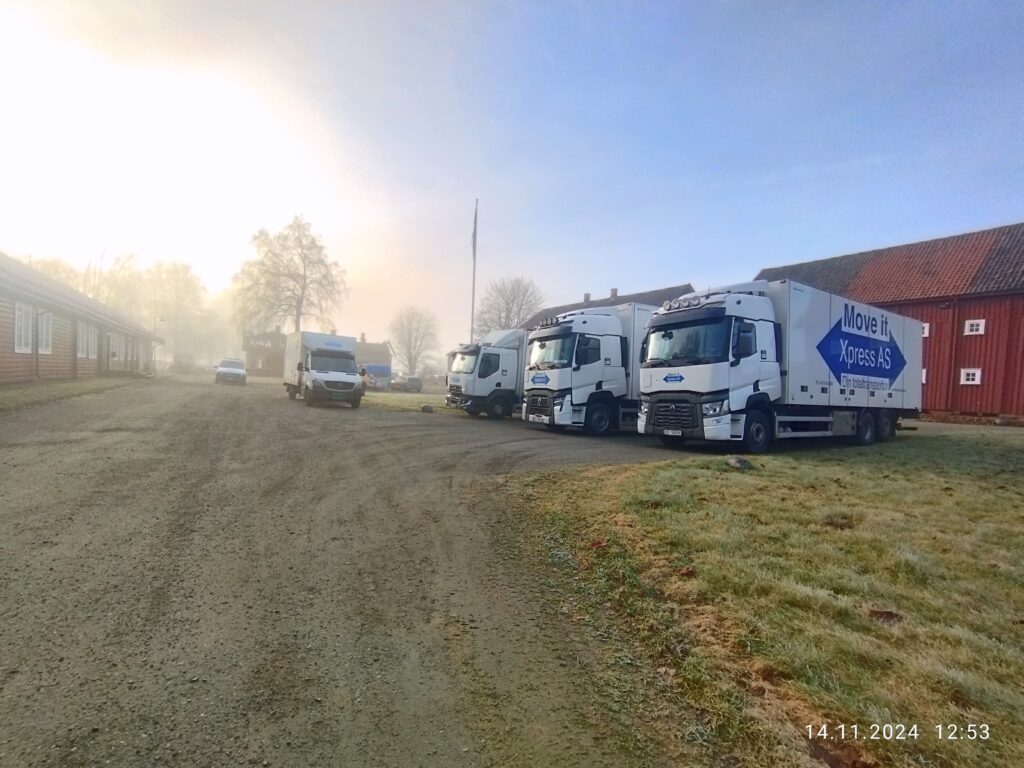 5 x Move it Gardermoen 14.11.24