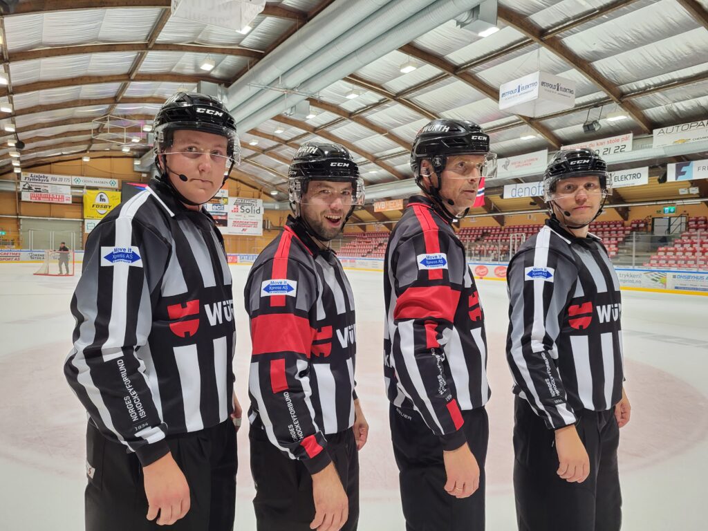 Elitedommerne i Fjordkraftligaen Elitedommerne i Fjordkraftligaen