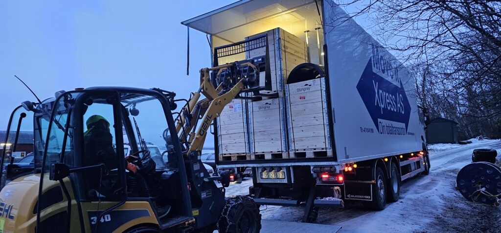 Move it Xpress AS og Stingray Marine Solutions - Sammen for bedre fiskevelferd Move it Xpress AS og Stingray Marine Solutions - Sammen for bedre fiskevelferd