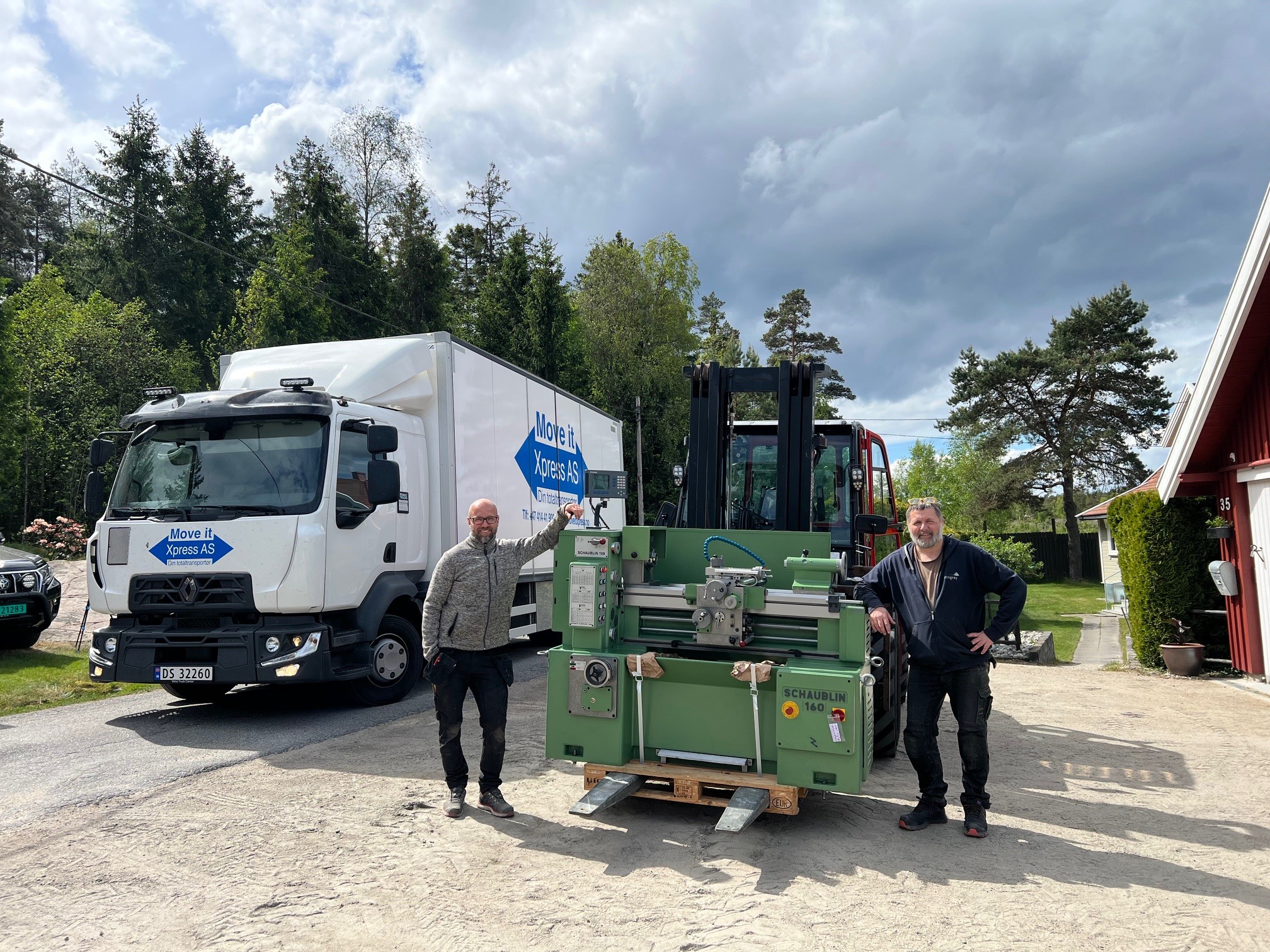 Spesialoppdrag fra Oberhausen - Move it Xpress