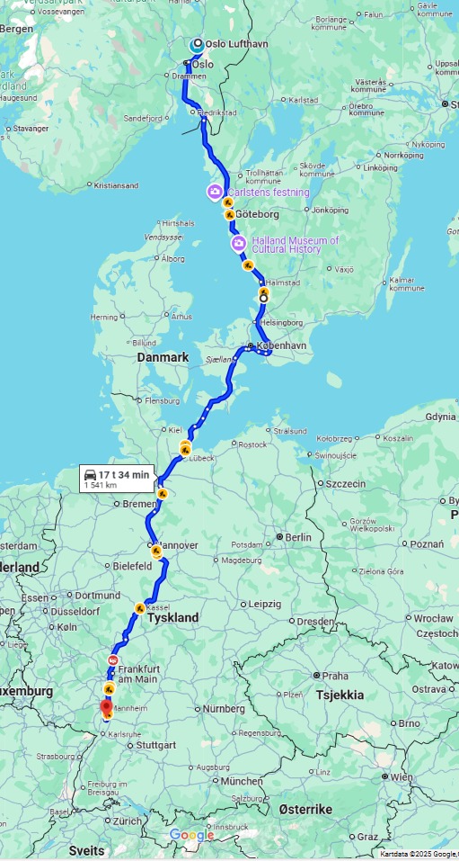 Spesialoppdrag fra Oberhausen - Move it Xpress